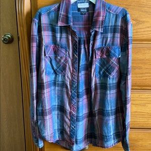 collard flannel !